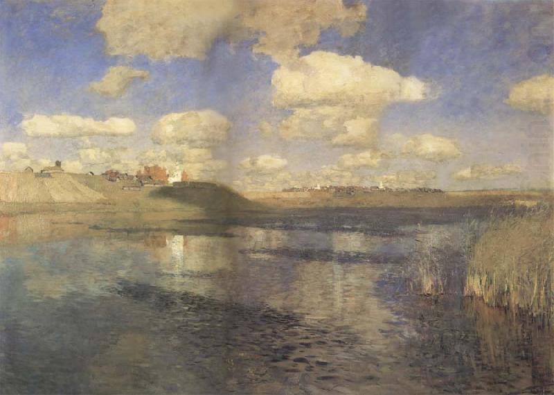 Levitan, Isaak The lakes. Rubland china oil painting image